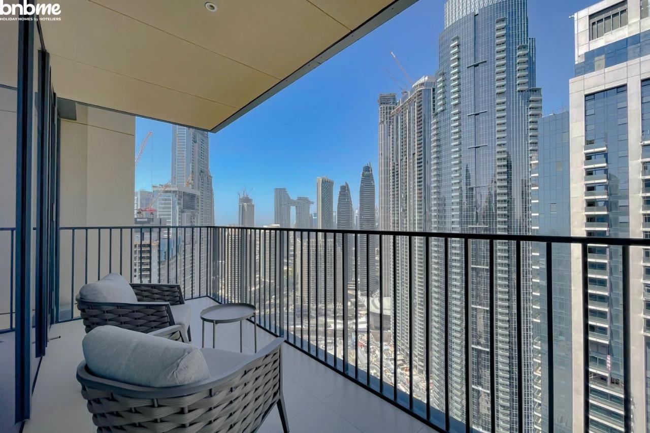 Bnbme - Boulevard Heights Daire Dubai Dış mekan fotoğraf