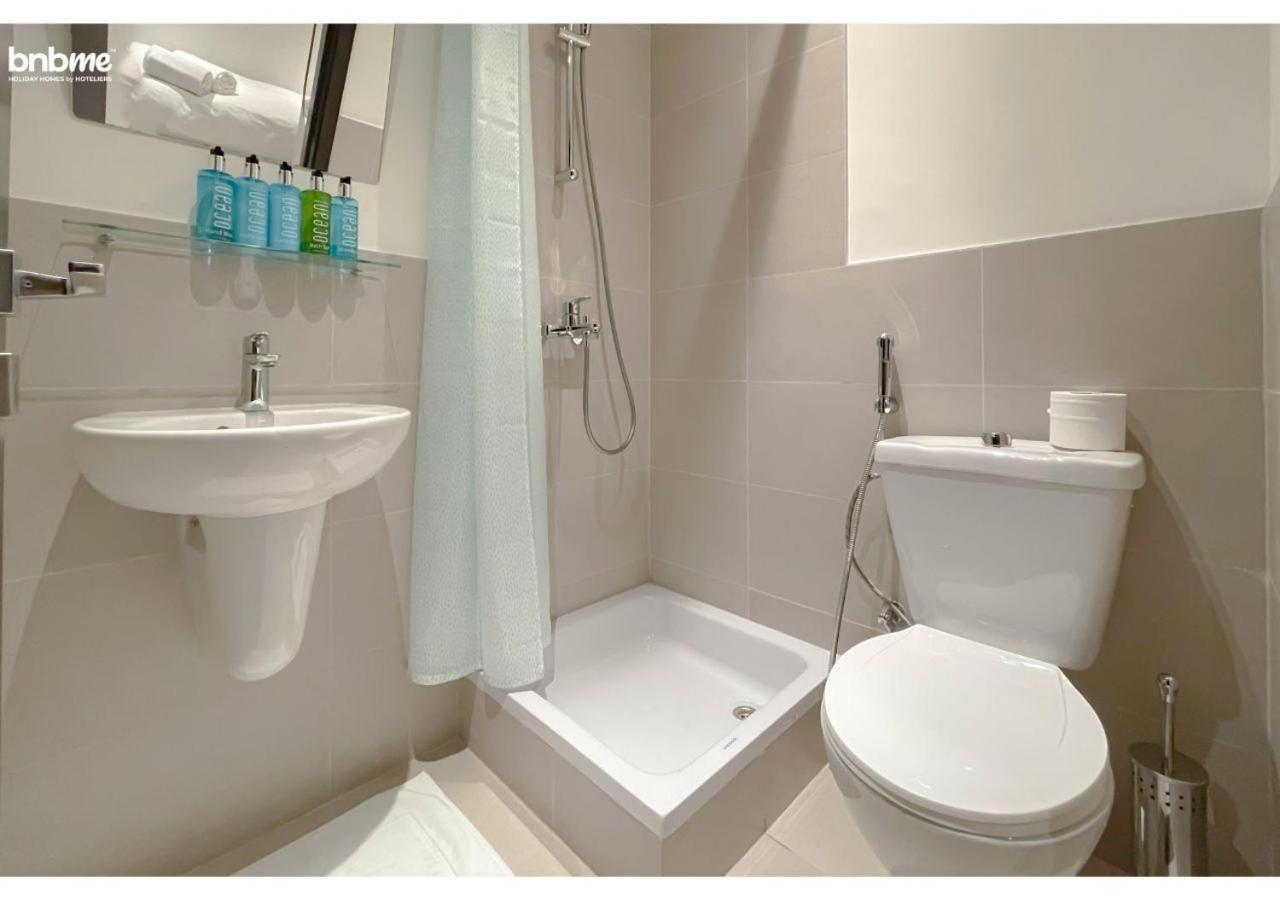 Bnbme - Boulevard Heights Daire Dubai Dış mekan fotoğraf