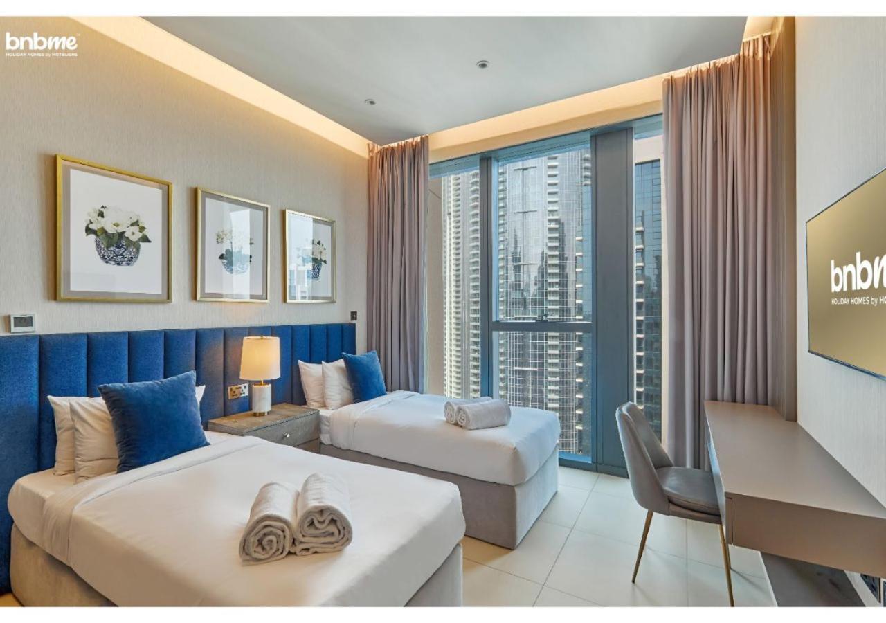 Bnbme - Boulevard Heights Daire Dubai Dış mekan fotoğraf