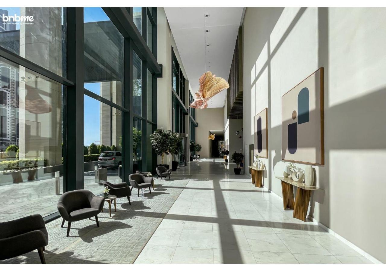 Bnbme - Boulevard Heights Daire Dubai Dış mekan fotoğraf