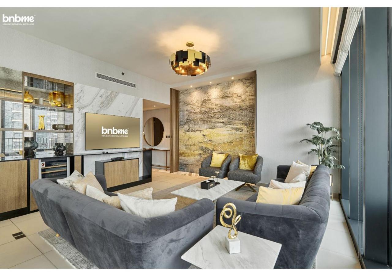 Bnbme - Boulevard Heights Daire Dubai Dış mekan fotoğraf