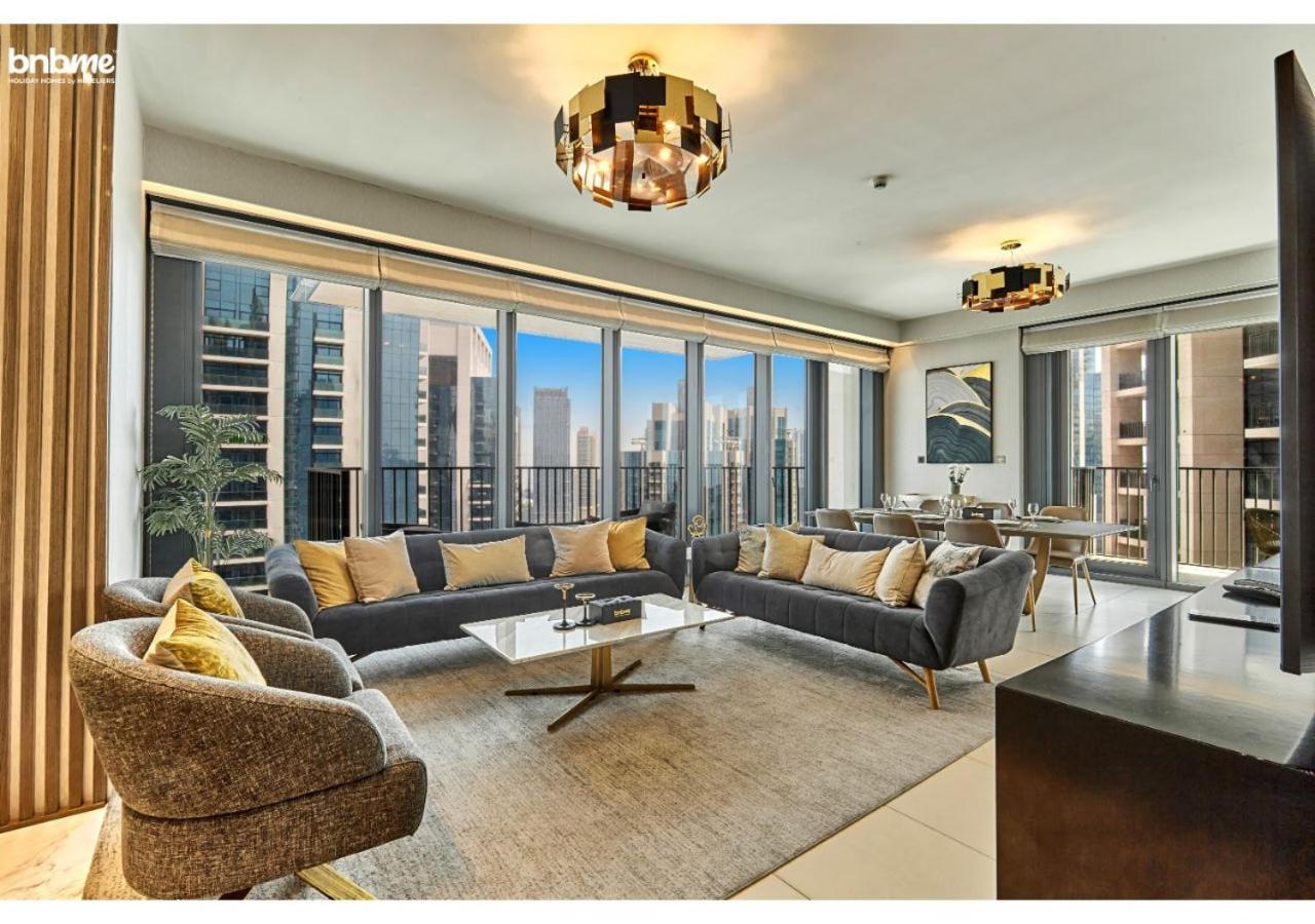 Bnbme - Boulevard Heights Daire Dubai Dış mekan fotoğraf