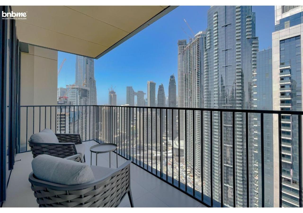 Bnbme - Boulevard Heights Daire Dubai Dış mekan fotoğraf