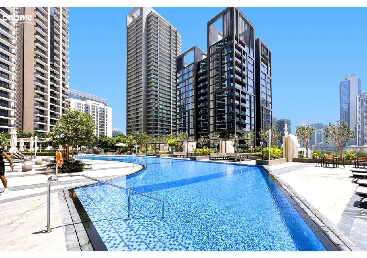 Bnbme - Boulevard Heights Daire Dubai Dış mekan fotoğraf